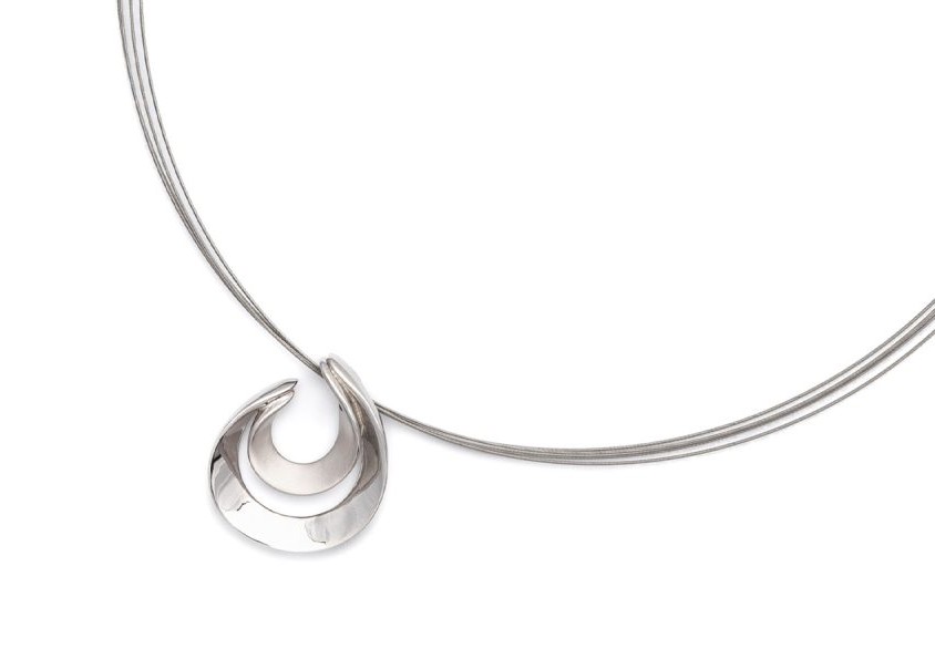 Yo Design zilveren spang Karel